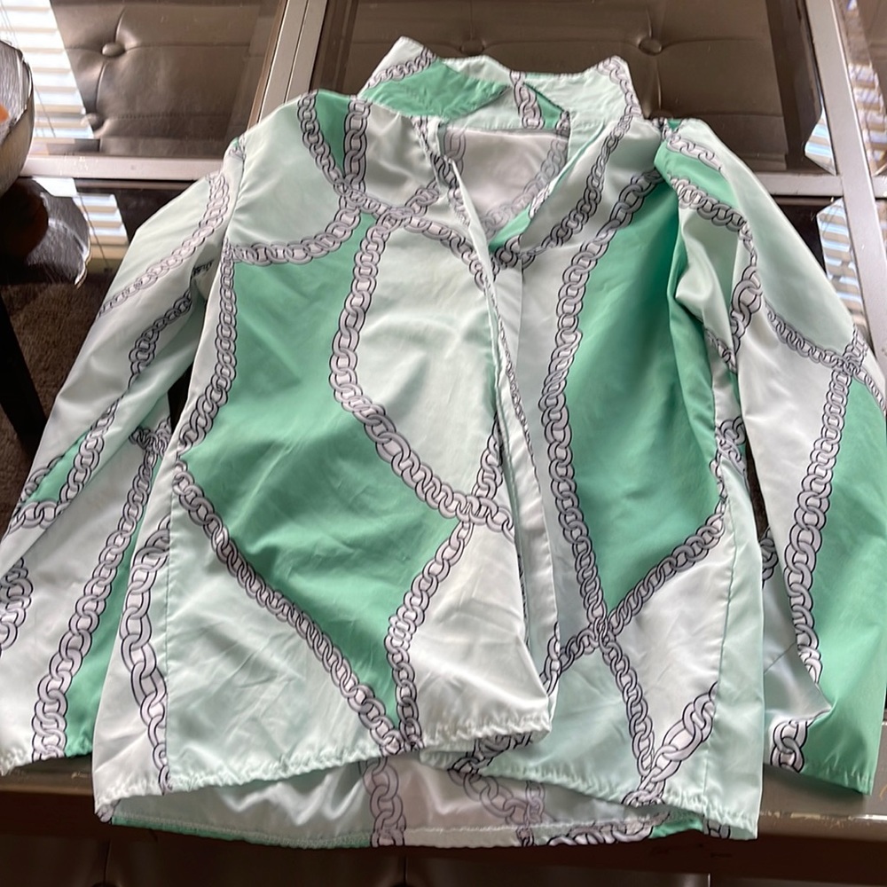 Silk blouse